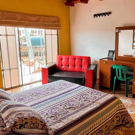 Hospedaje Rodal Guatavita Buitenkant foto