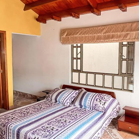 Hospedaje Rodal Guatavita Buitenkant foto