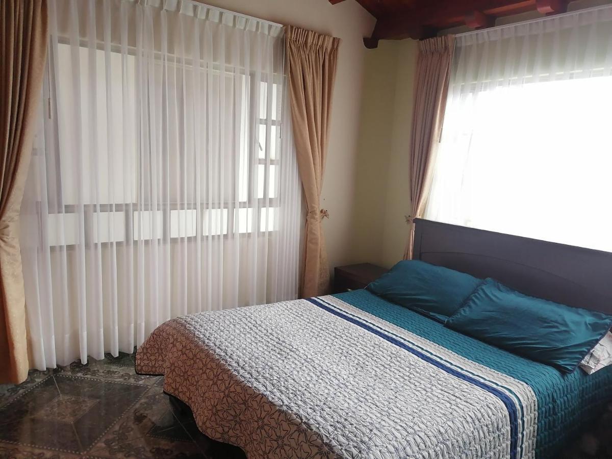 Hospedaje Rodal Guatavita Buitenkant foto