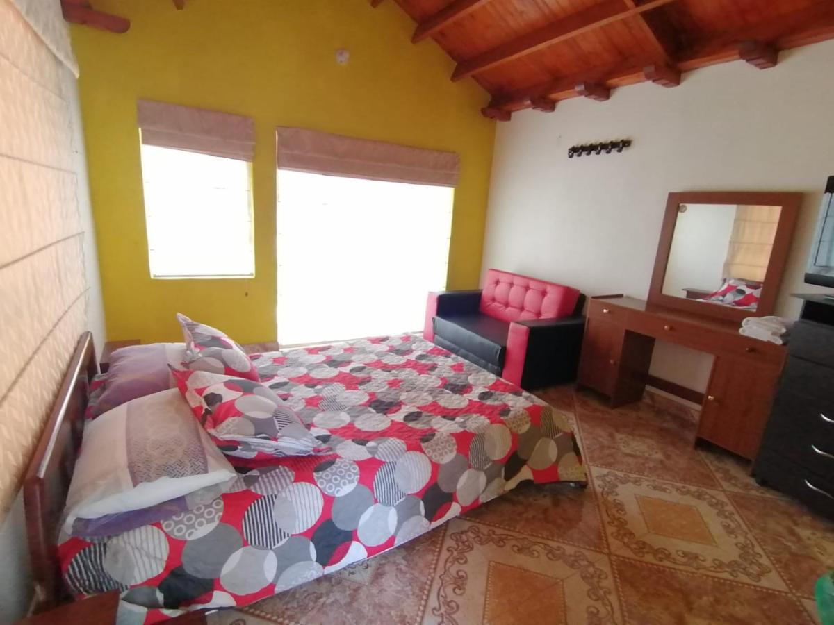 Hospedaje Rodal Guatavita Buitenkant foto