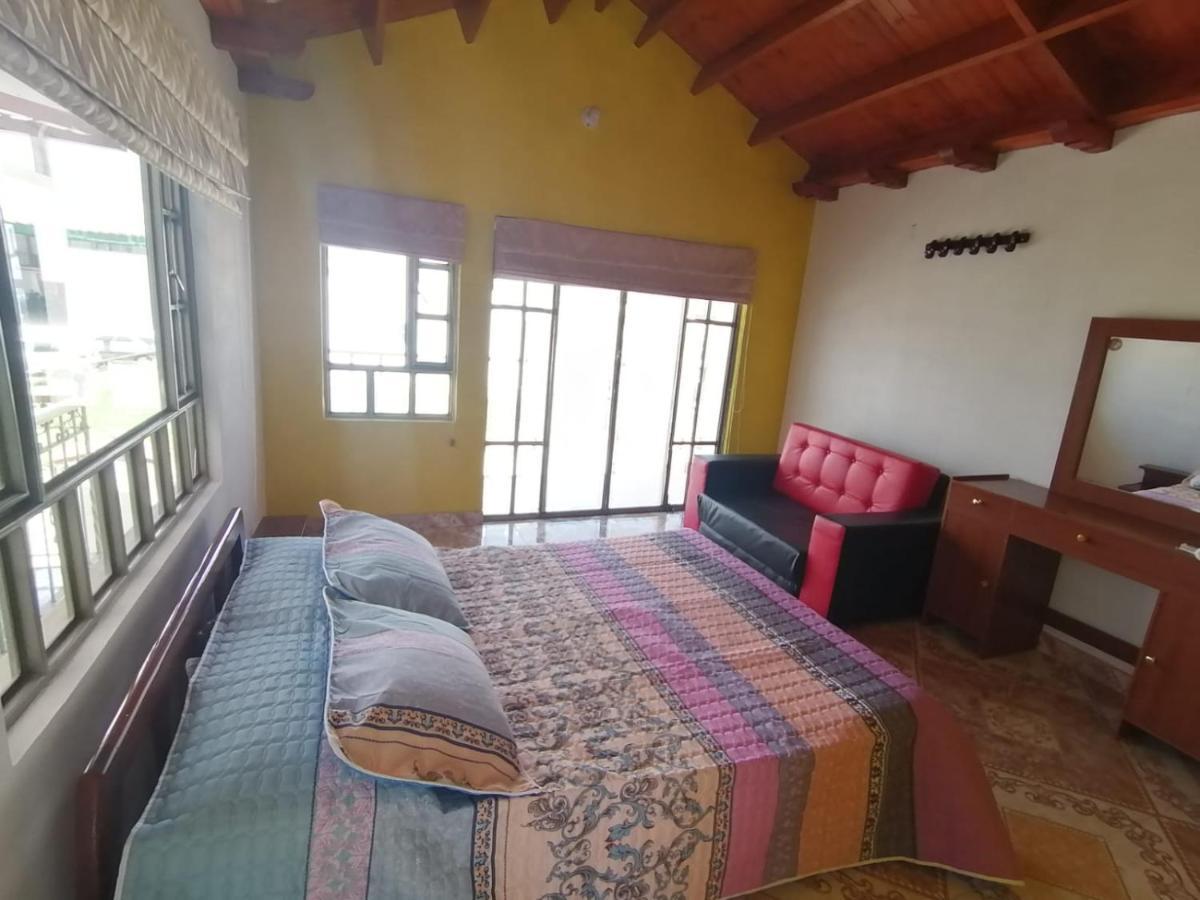 Hospedaje Rodal Guatavita Buitenkant foto