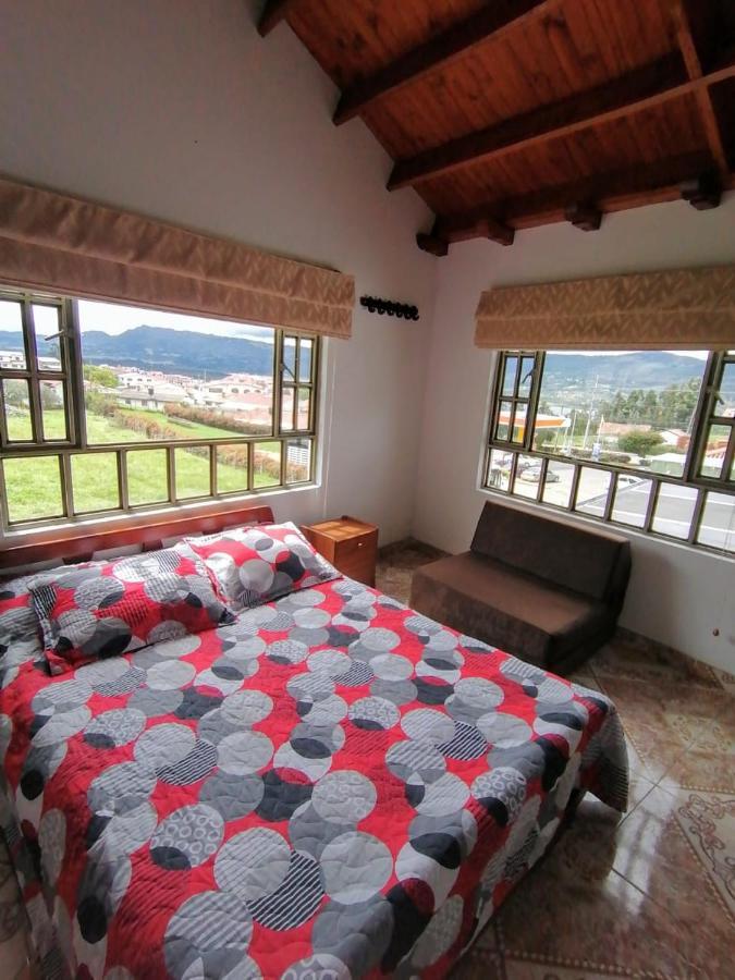 Hospedaje Rodal Guatavita Buitenkant foto