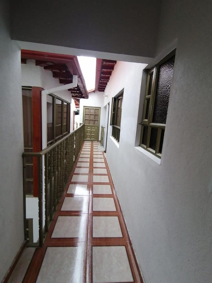 Hospedaje Rodal Guatavita Buitenkant foto