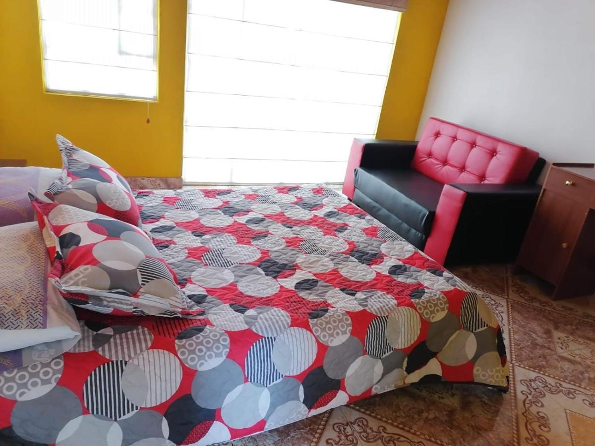 Hospedaje Rodal Guatavita Buitenkant foto