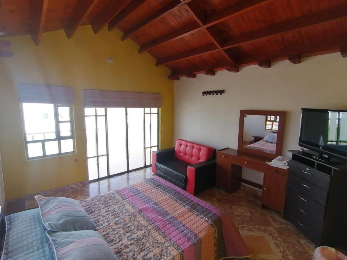 Hospedaje Rodal Guatavita Buitenkant foto