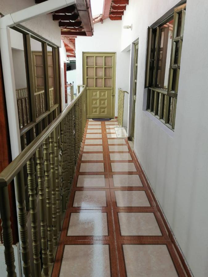 Hospedaje Rodal Guatavita Buitenkant foto