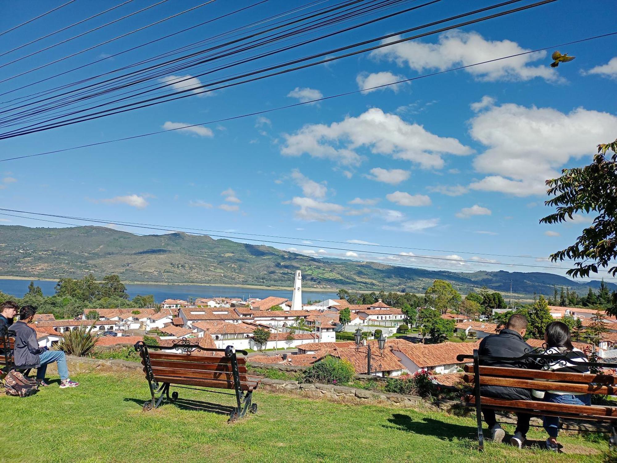 Hospedaje Rodal Guatavita Buitenkant foto