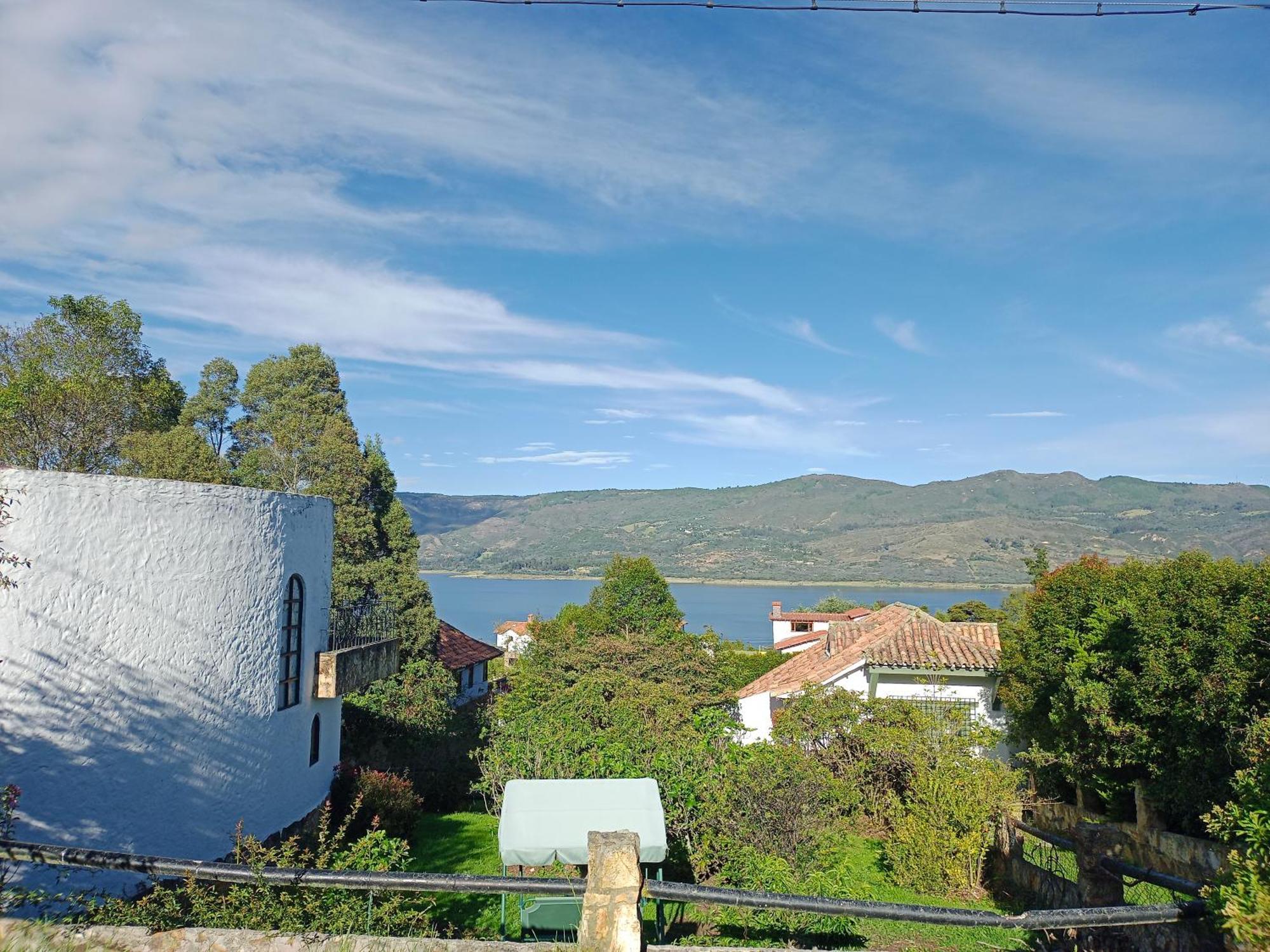 Hospedaje Rodal Guatavita Buitenkant foto