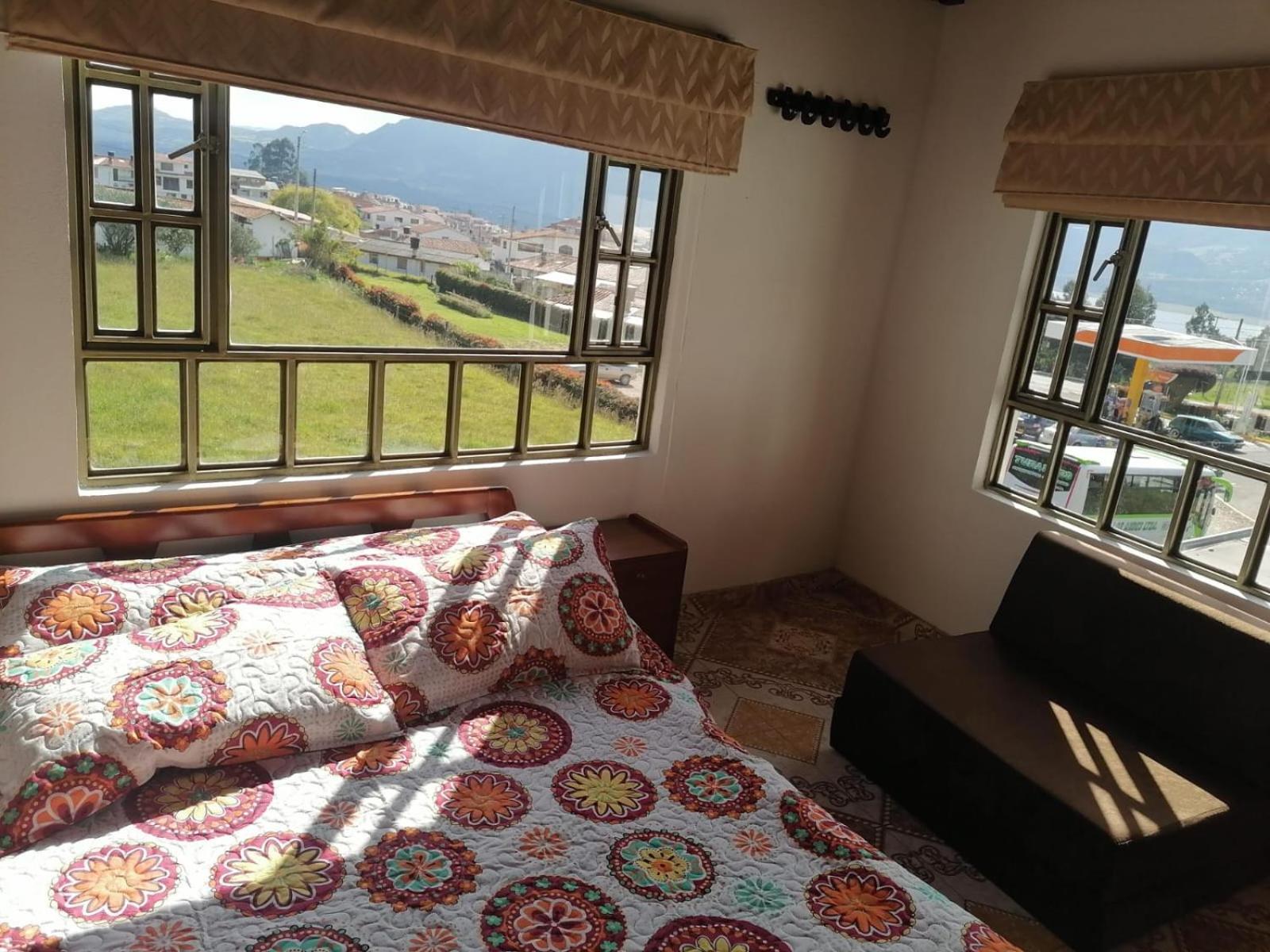 Hospedaje Rodal Guatavita Buitenkant foto
