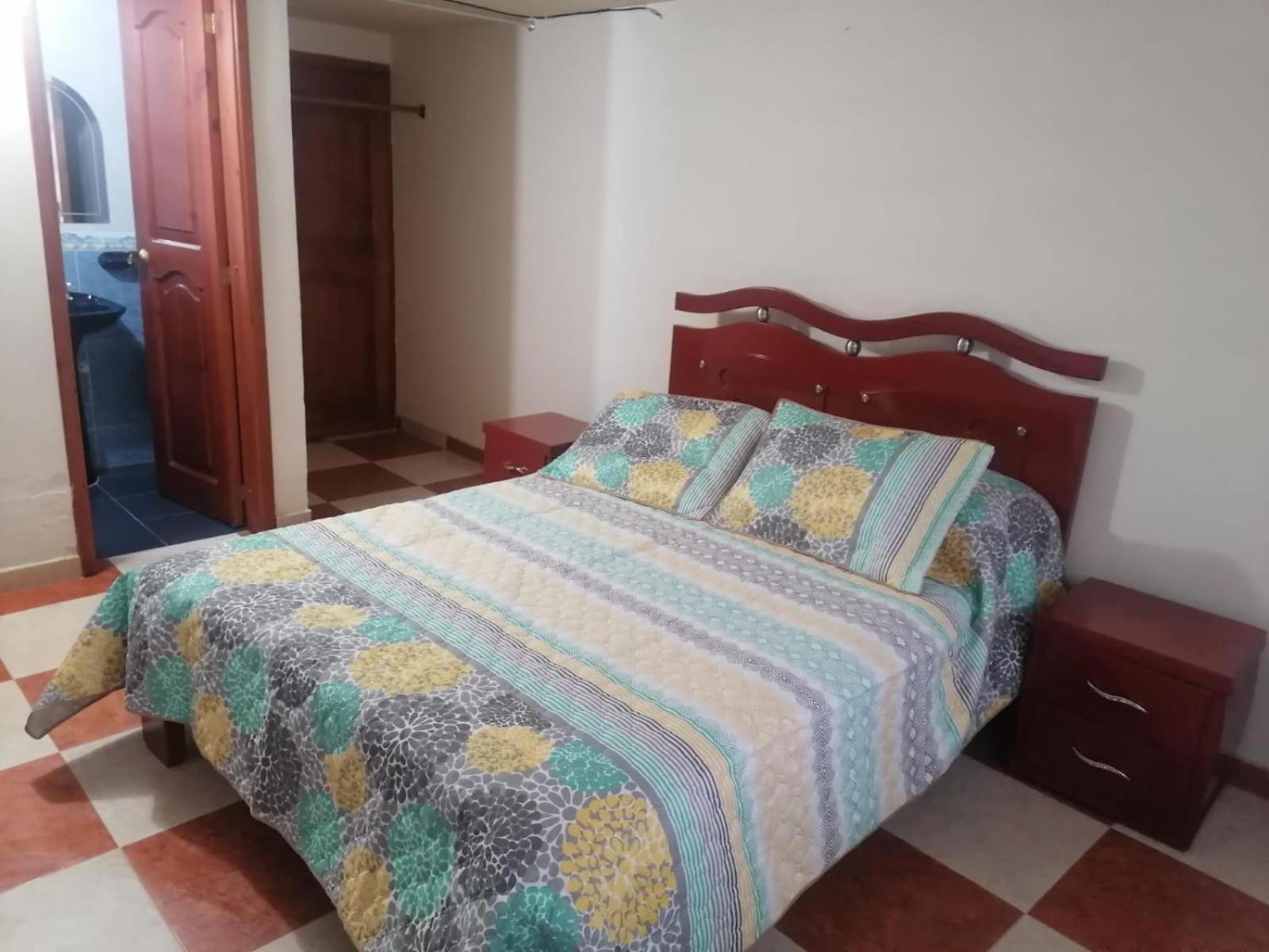 Hospedaje Rodal Guatavita Buitenkant foto