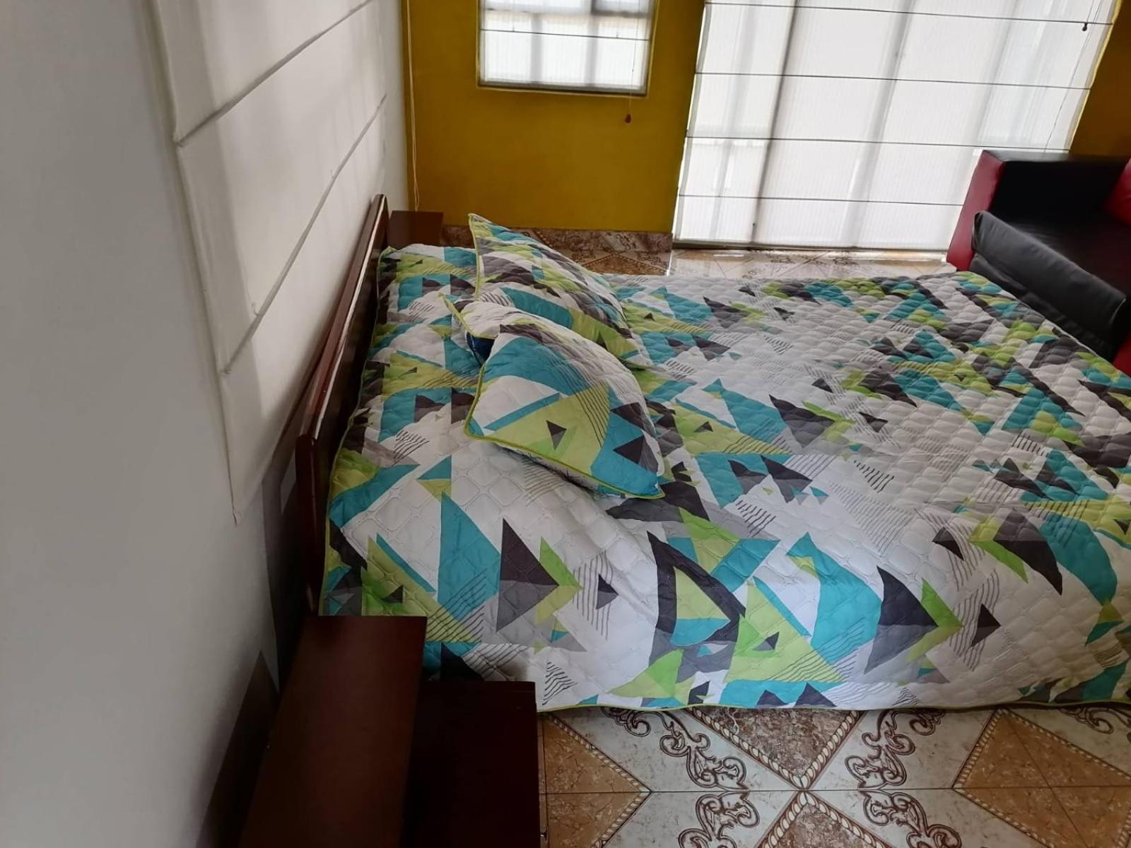 Hospedaje Rodal Guatavita Buitenkant foto