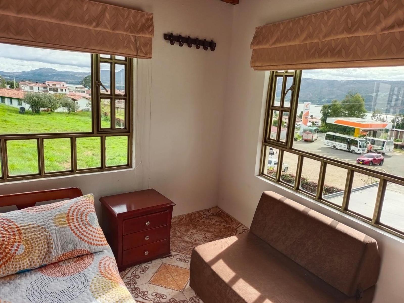Hospedaje Rodal Guatavita Buitenkant foto