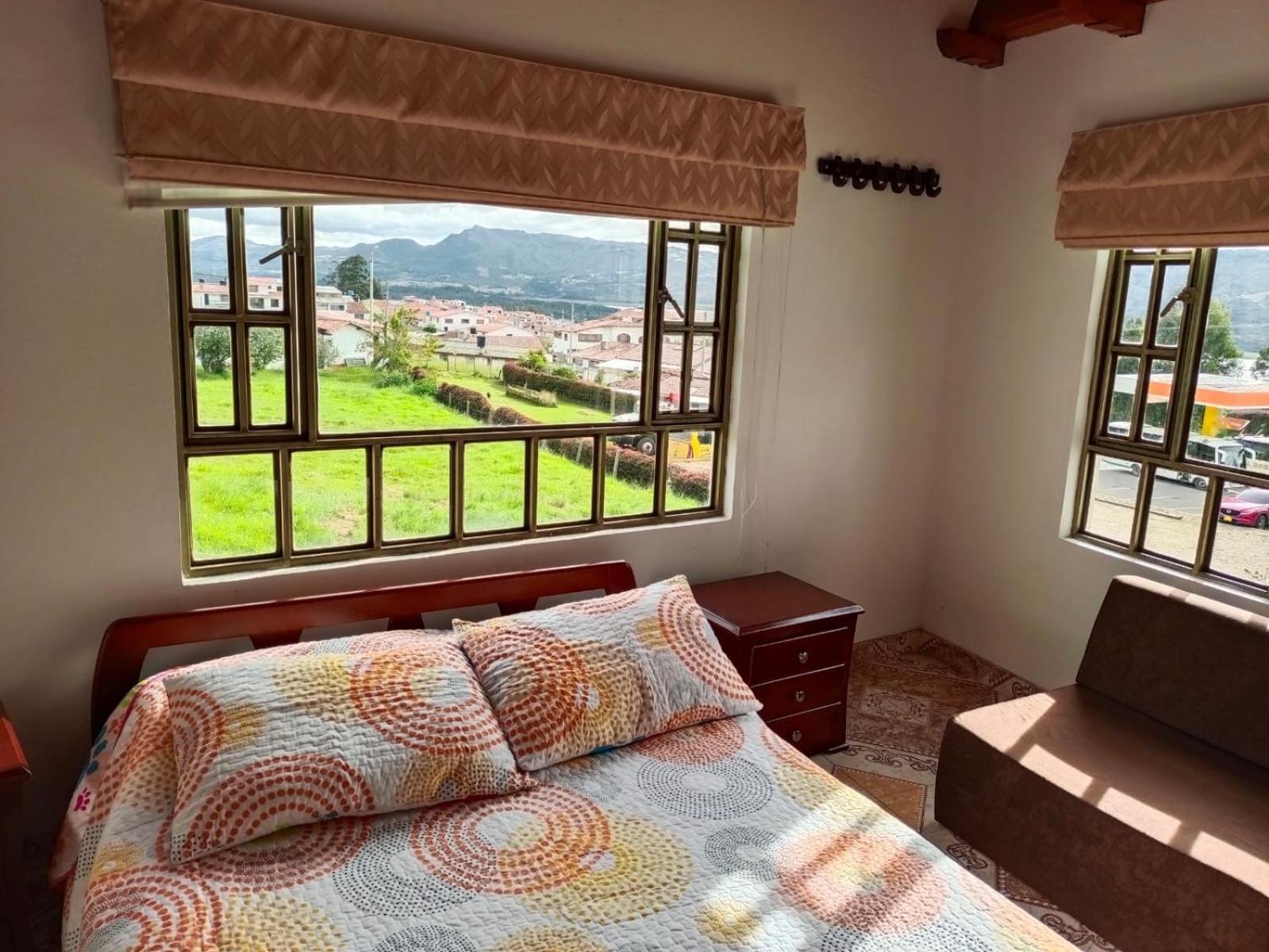 Hospedaje Rodal Guatavita Buitenkant foto