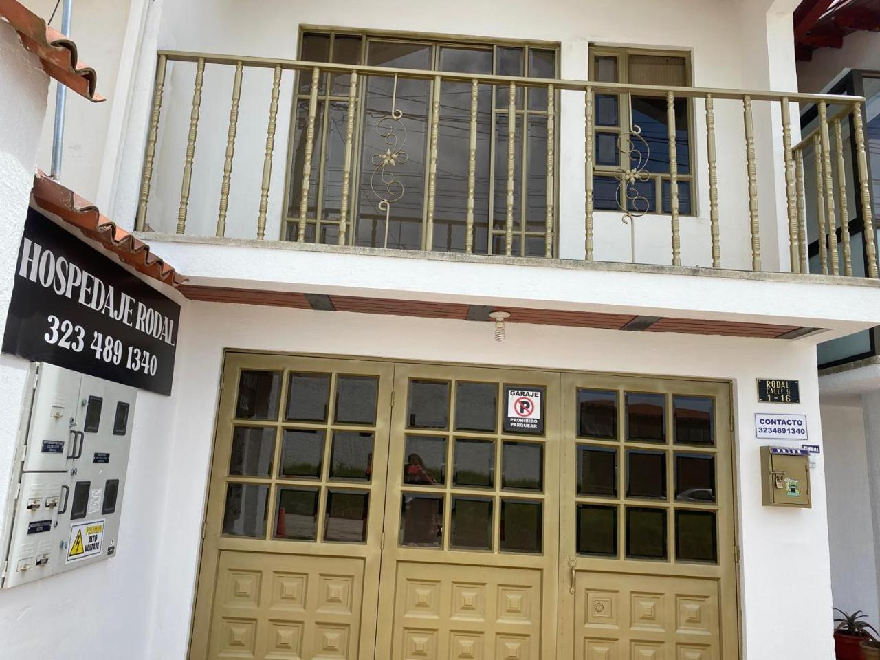Hospedaje Rodal Guatavita Buitenkant foto