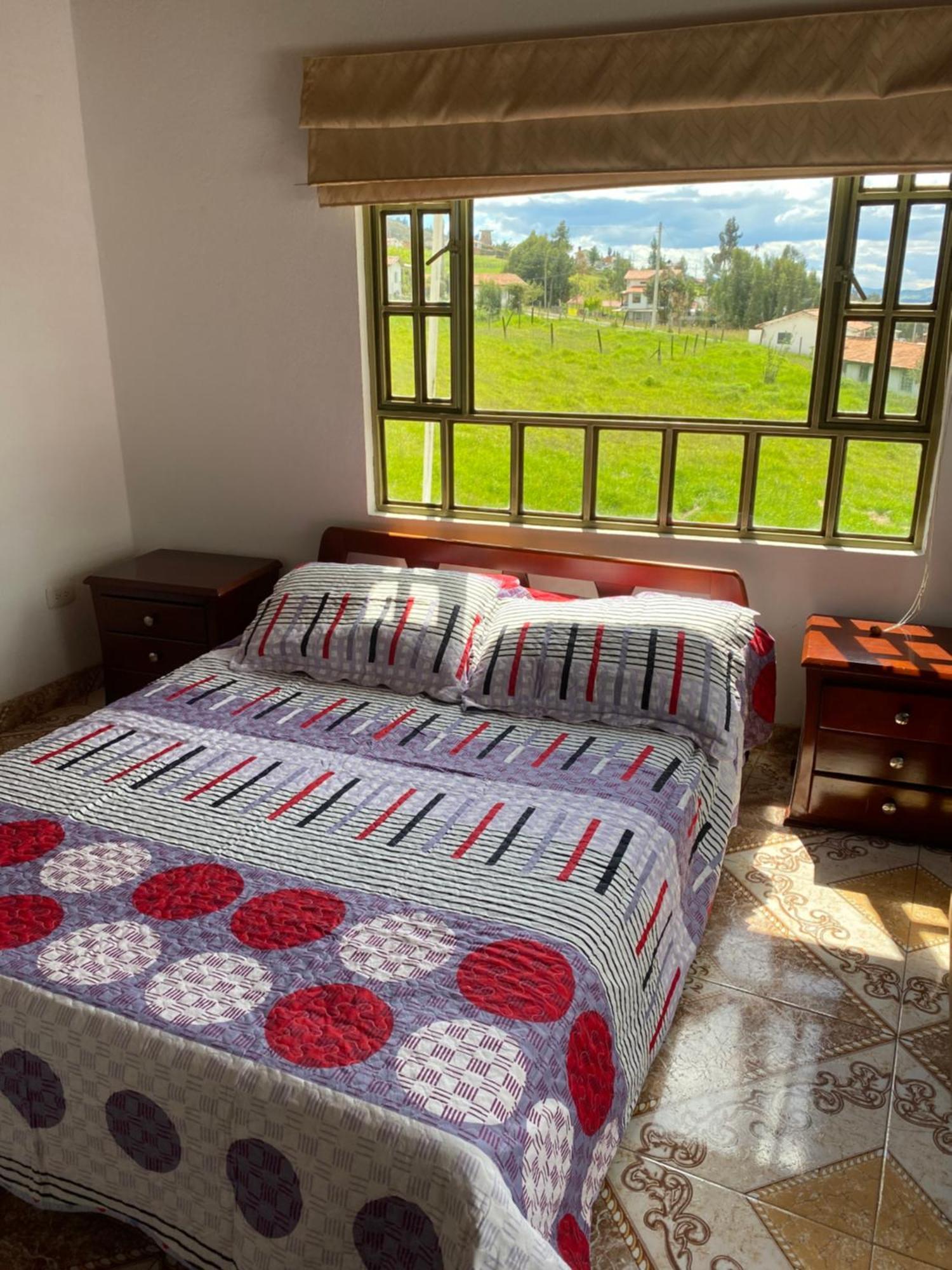 Hospedaje Rodal Guatavita Buitenkant foto