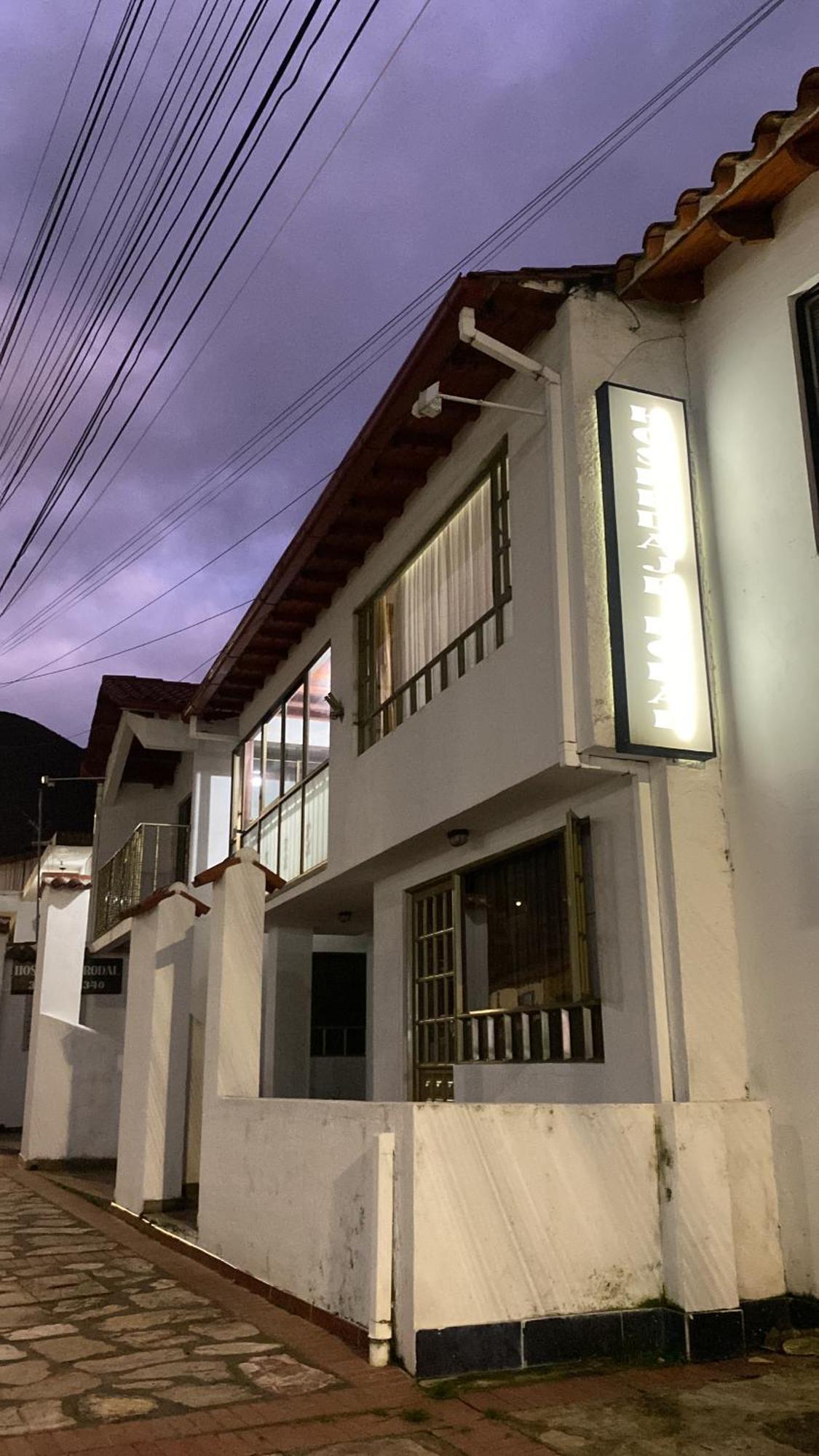 Hospedaje Rodal Guatavita Buitenkant foto