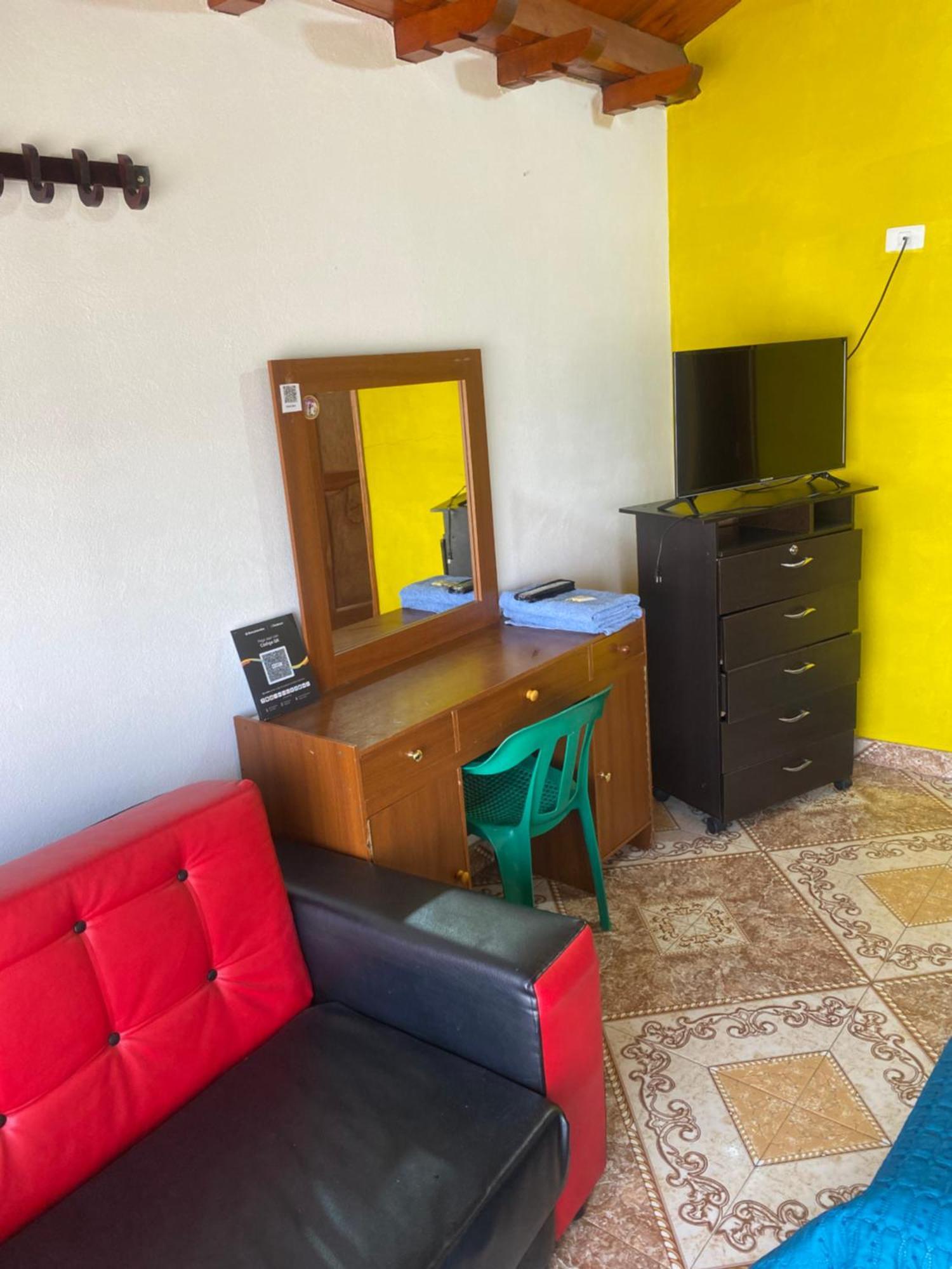 Hospedaje Rodal Guatavita Buitenkant foto
