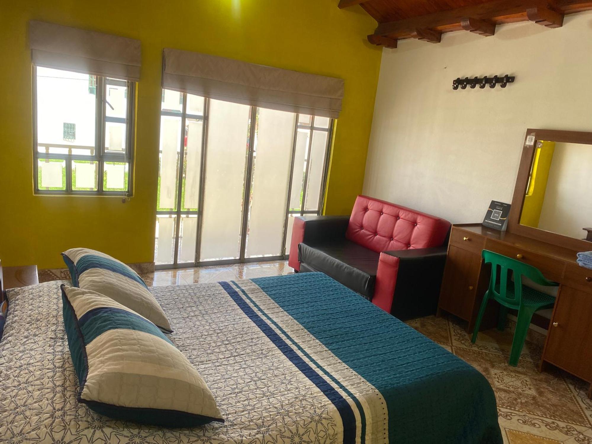 Hospedaje Rodal Guatavita Buitenkant foto