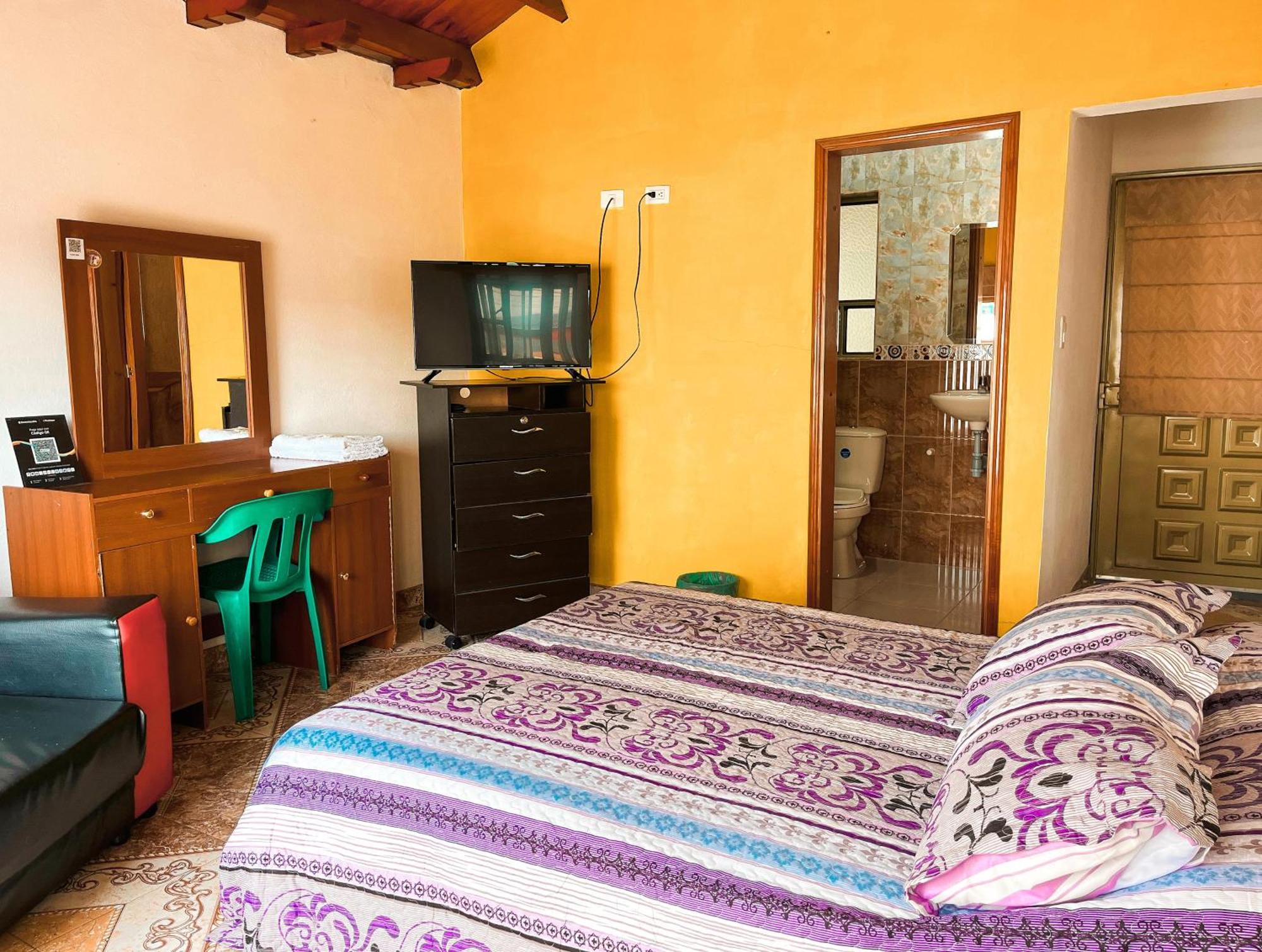 Hospedaje Rodal Guatavita Buitenkant foto