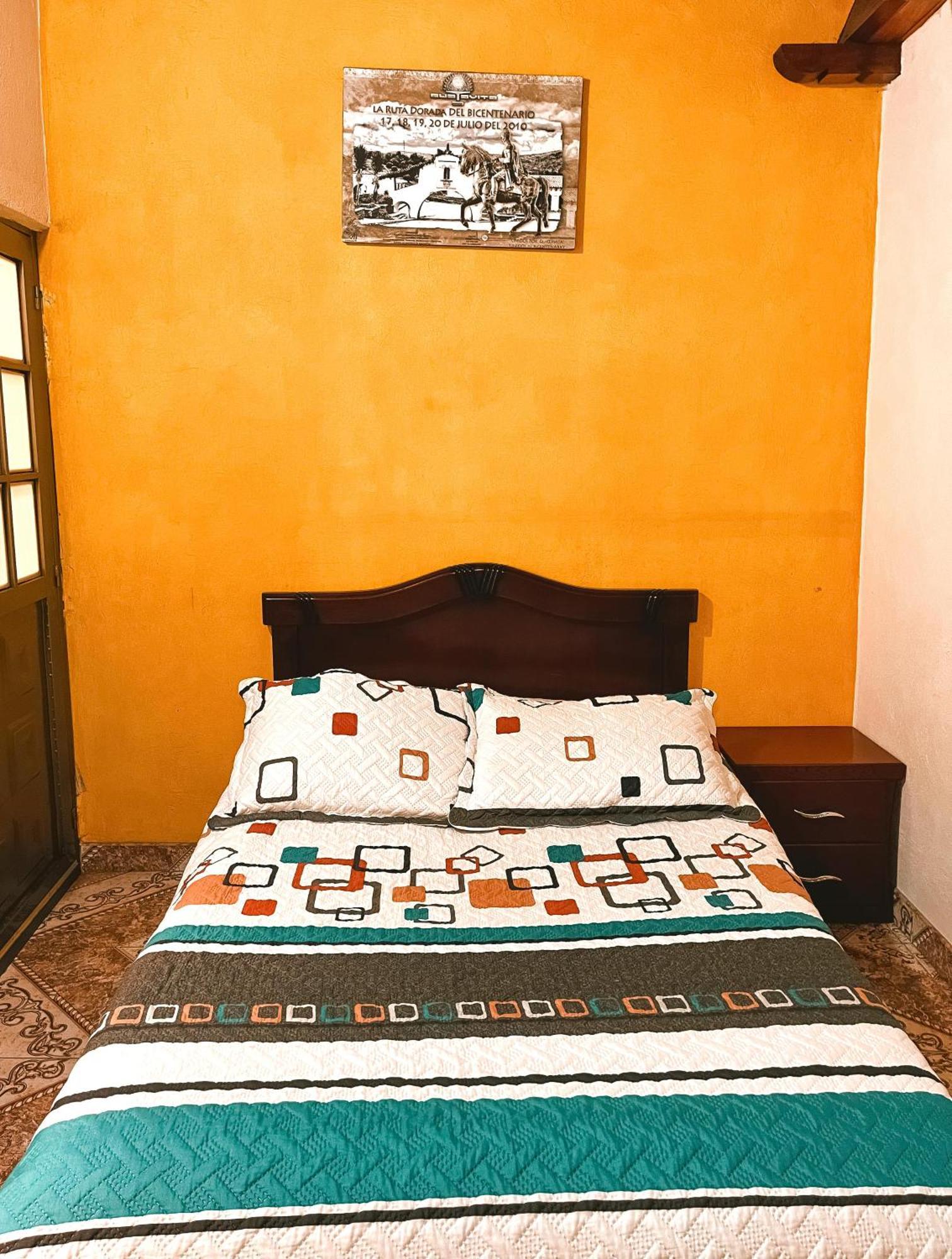 Hospedaje Rodal Guatavita Buitenkant foto
