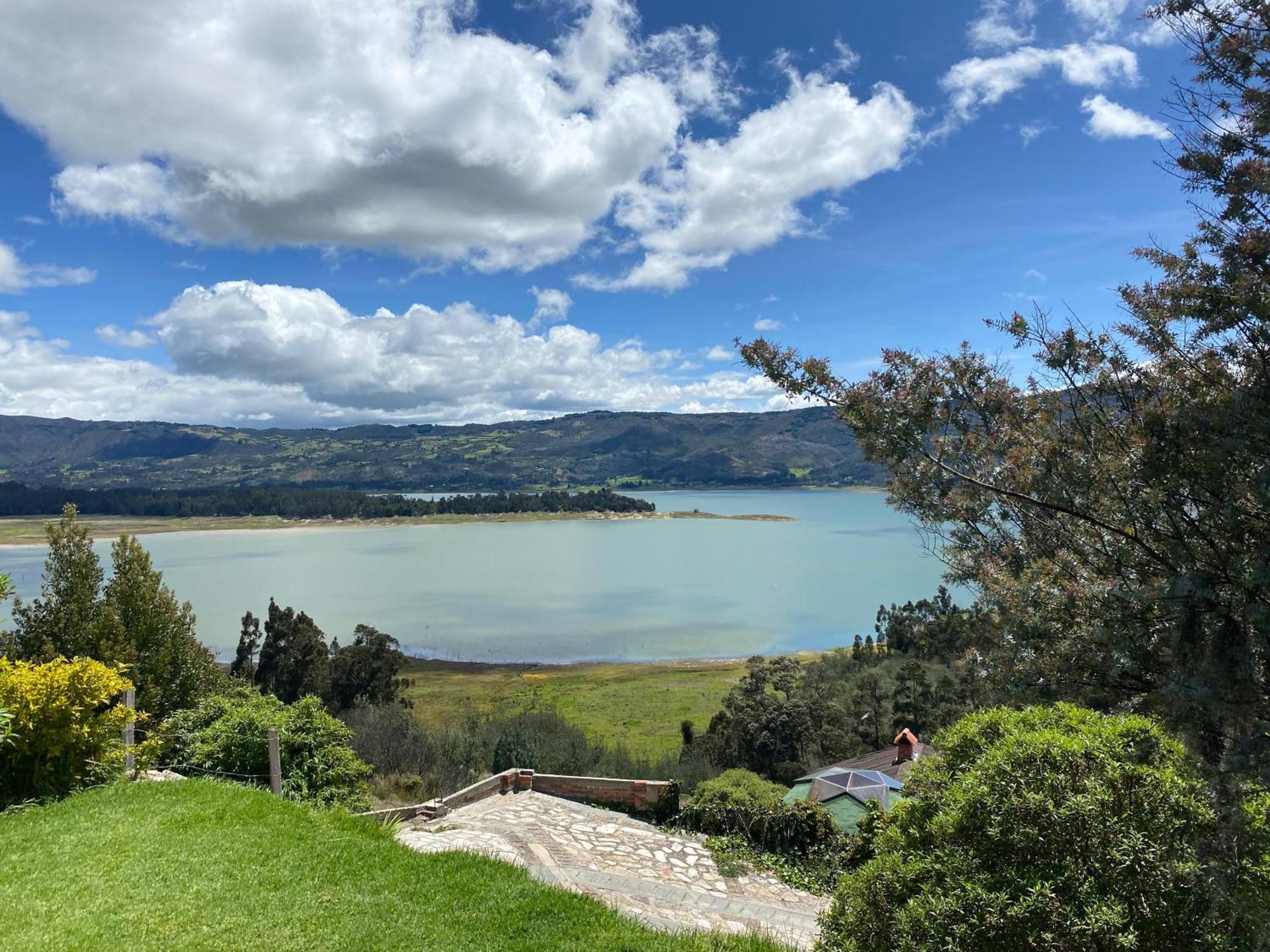 Hospedaje Rodal Guatavita Buitenkant foto