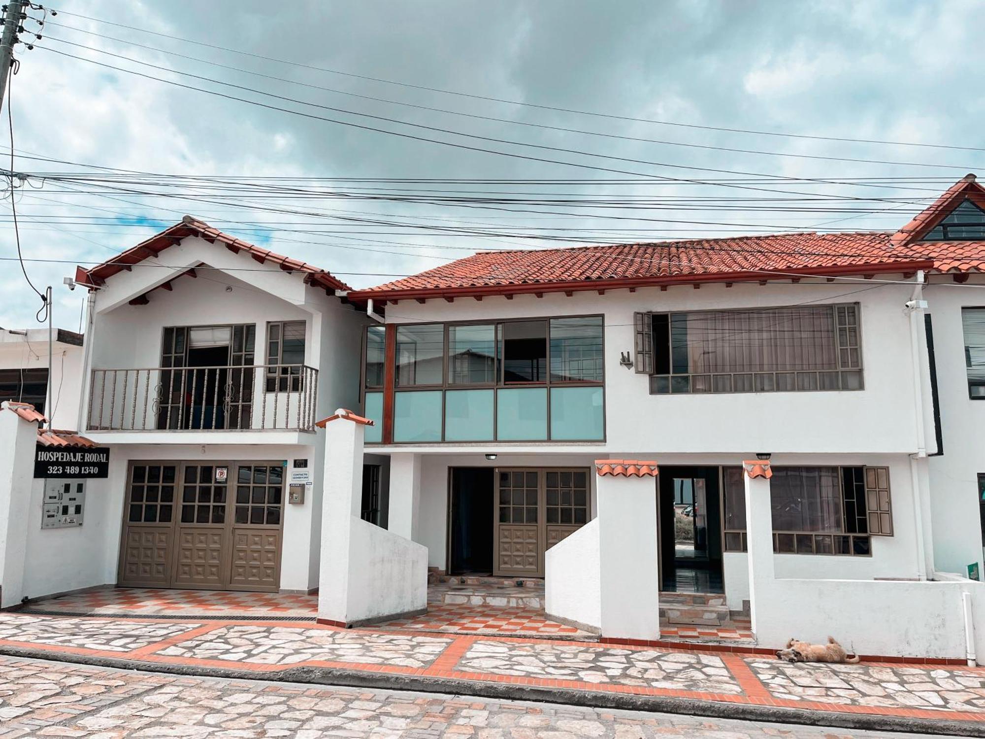 Hospedaje Rodal Guatavita Buitenkant foto
