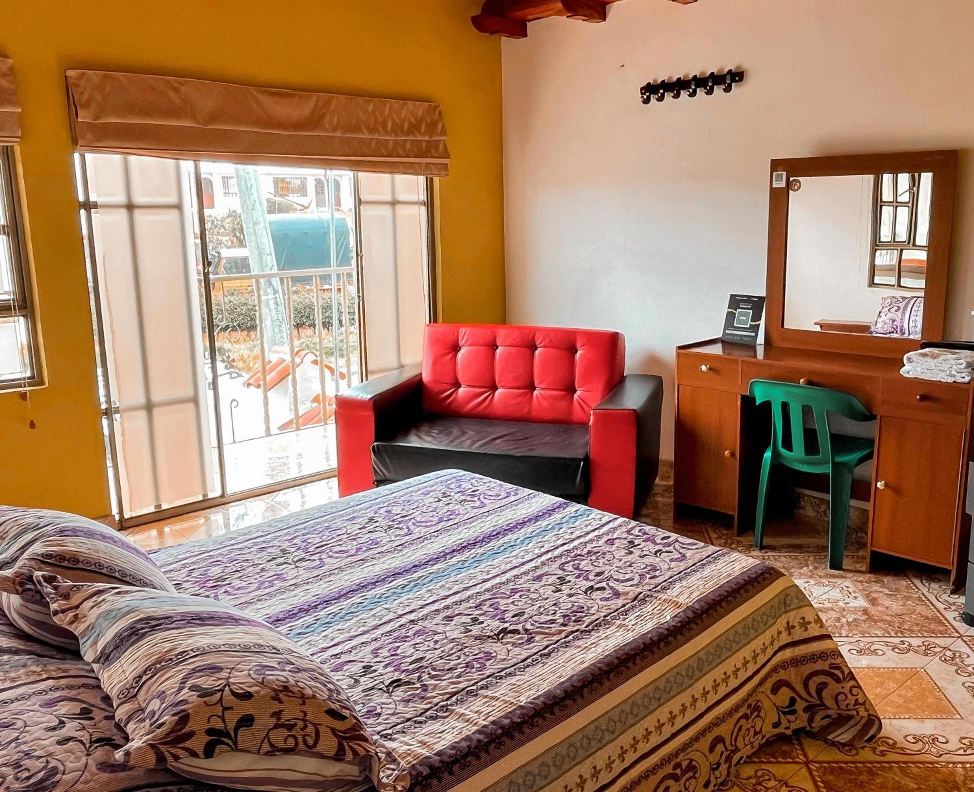 Hospedaje Rodal Guatavita Buitenkant foto