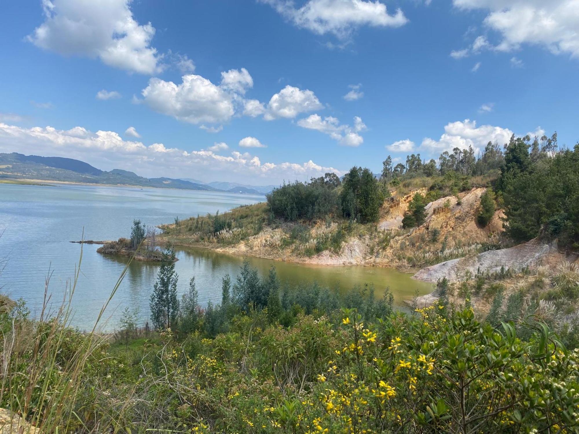 Hospedaje Rodal Guatavita Buitenkant foto