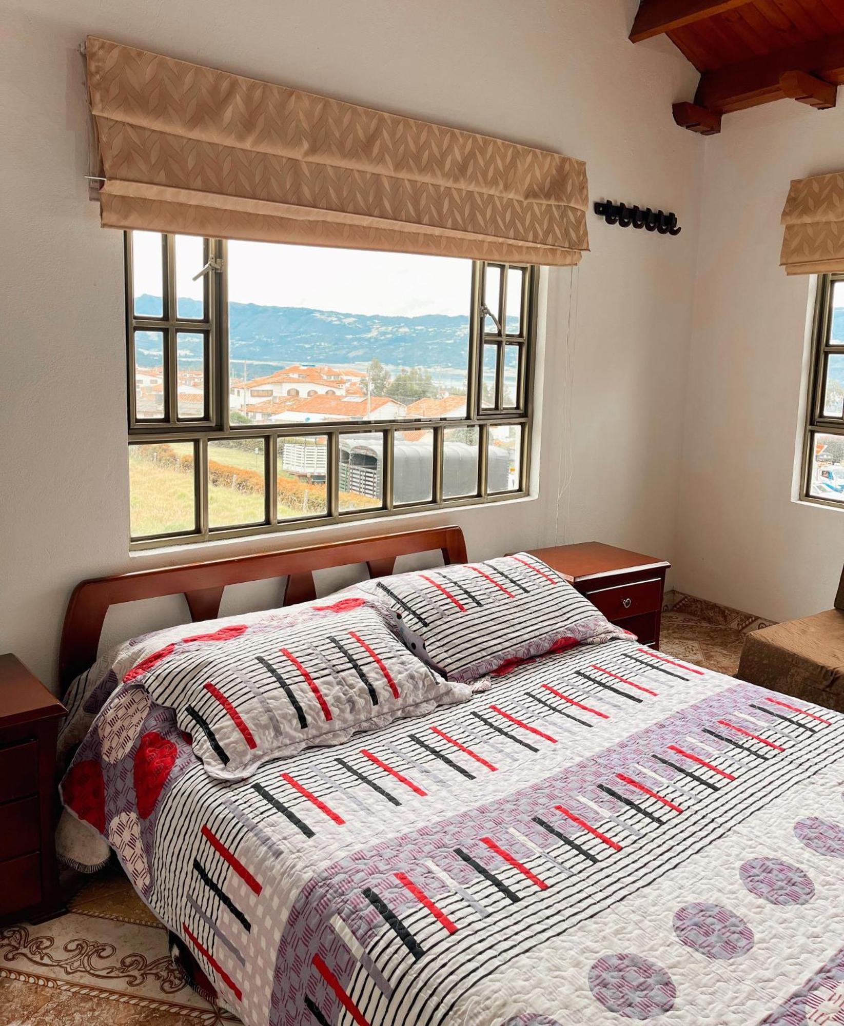 Hospedaje Rodal Guatavita Buitenkant foto